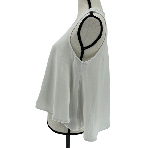 Akira Chicago Sleeveless Flowy High Low Blouse S - Picture 2 of 8